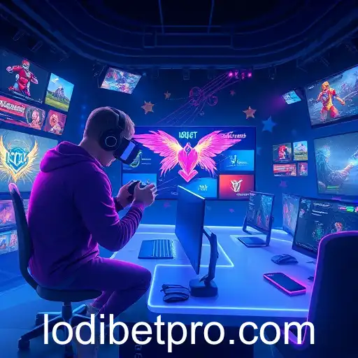 Online Gaming Evolution: Lodibet's Impact